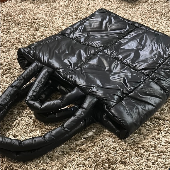 H&M NWT Padded Shopper Bag - Picture 4 of 6